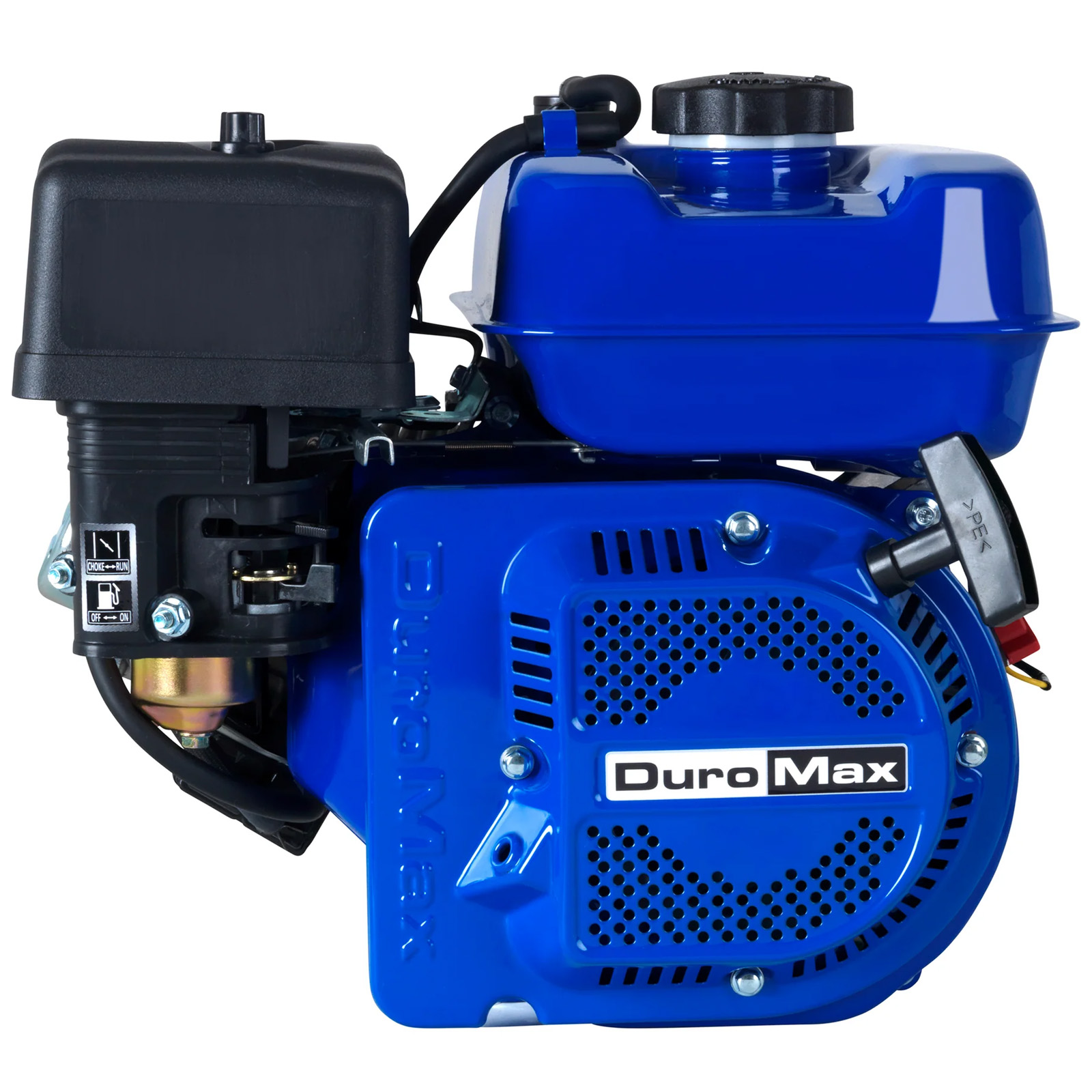 DuroMax XP7HP 7HP Gas Multi Purpose Horizontal Shaft Recoil Start Engine