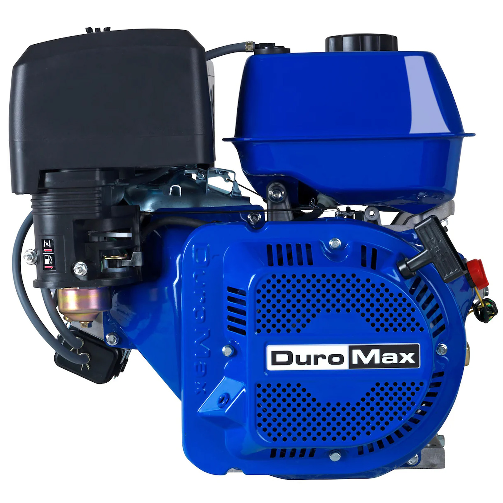 DuroMax XP16HP 16HP Gas Multi Purpose Horizontal Shaft Pull Start or Recoil Start Engine