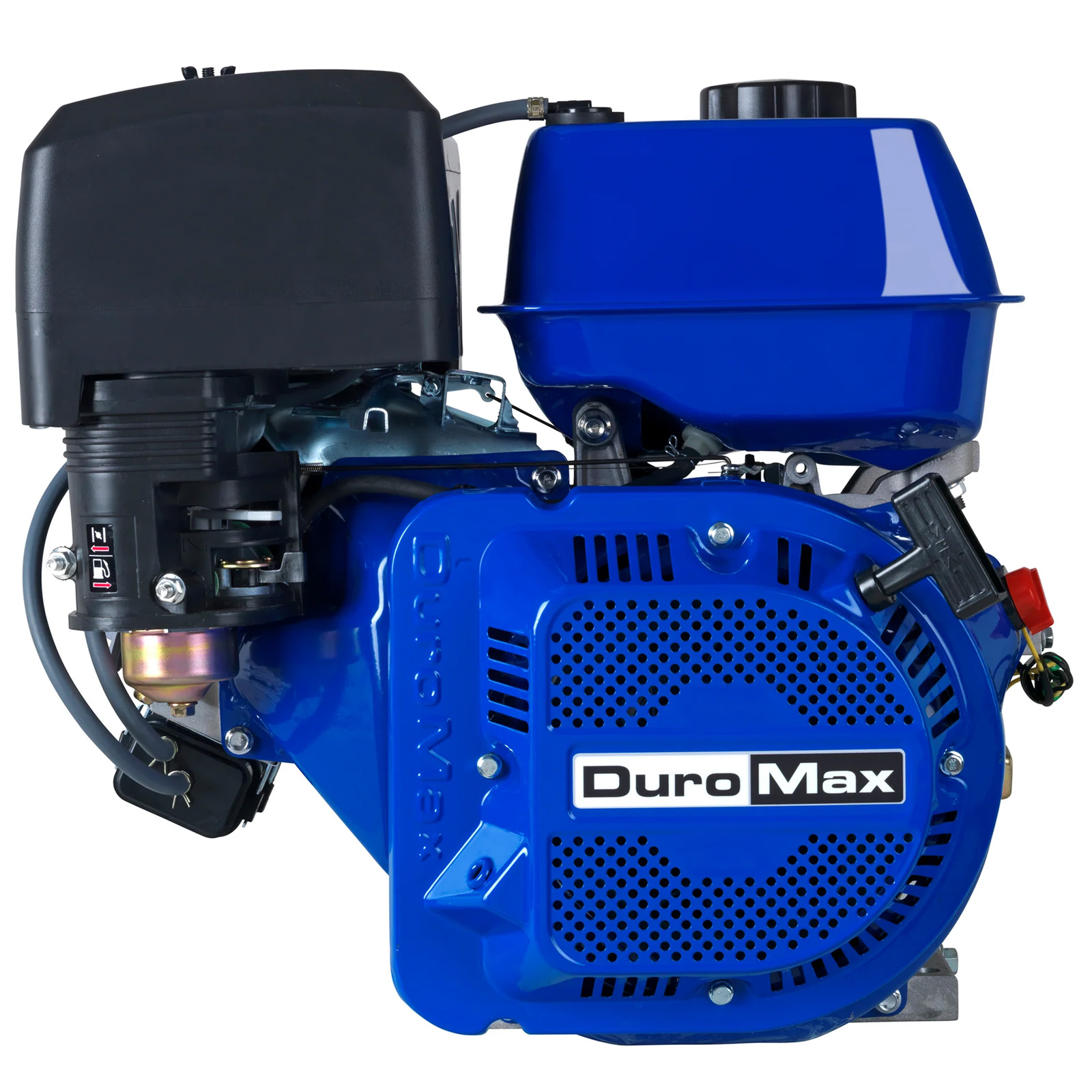 DuroMax XP18HP 18HP Gas Multi Purpose Horizontal Shaft Pull Start or Recoil Start Engine