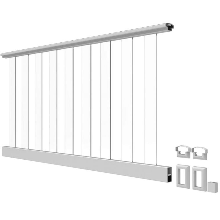 RDI Endurance Original Vinyl Railing Glass Slat Kits