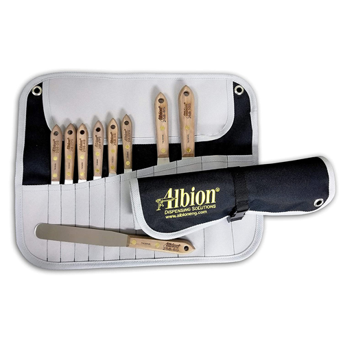 Albion Classic Spatula Set in Tool Wrap