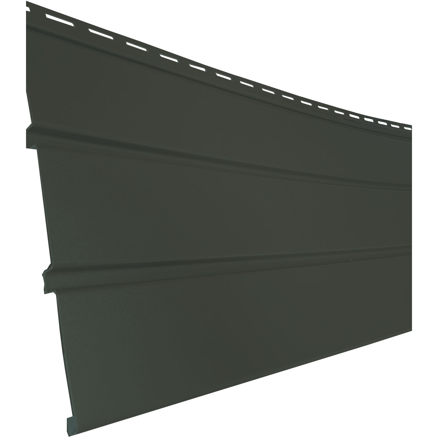 Polaris 12in. Smooth Solid Vinyl Soffit