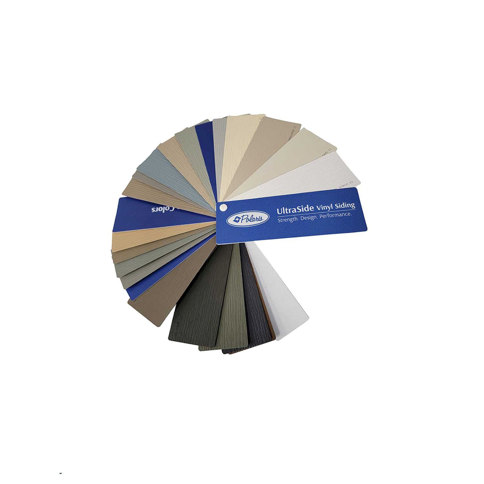 Polaris UltraSide Vinyl Siding Sample Kit