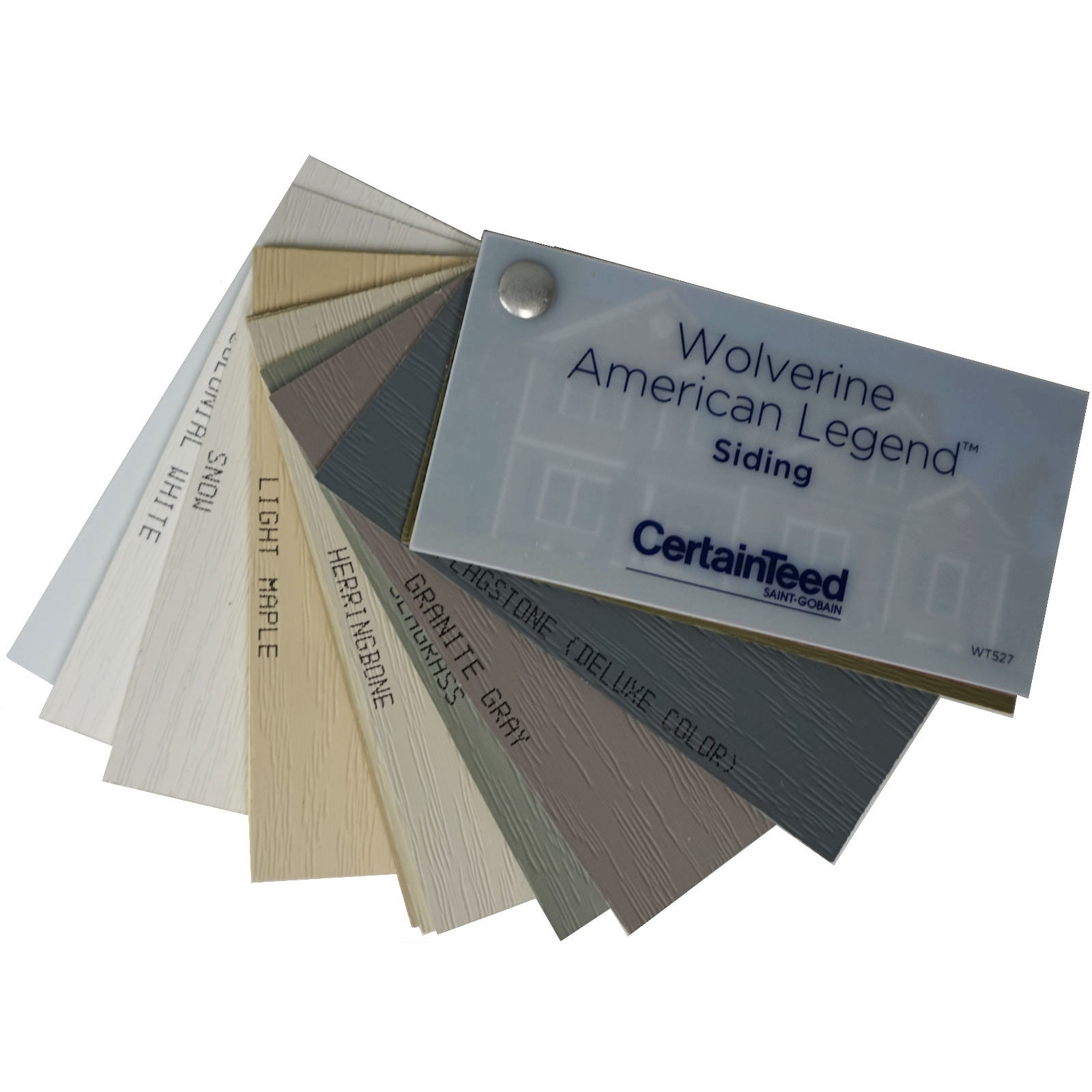 CertainTeed Wolverine American Legend Vinyl Siding Color Swatch