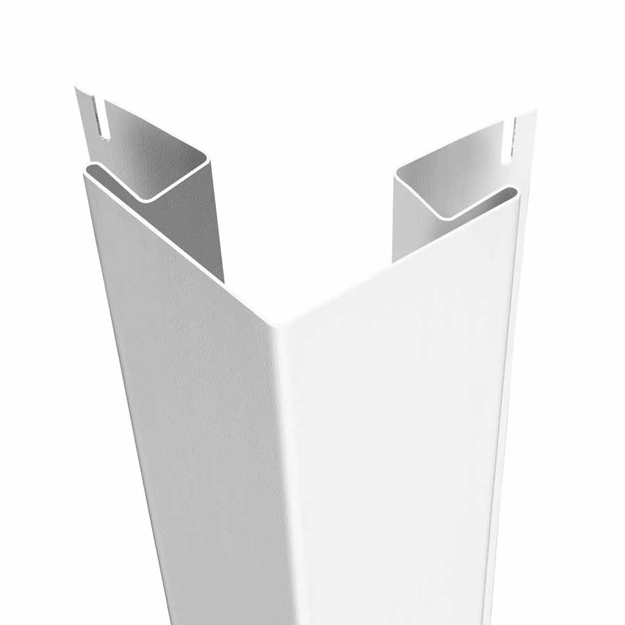 CertainTeed 1 Inch Vinyl Corner Posts (Carton of 10)