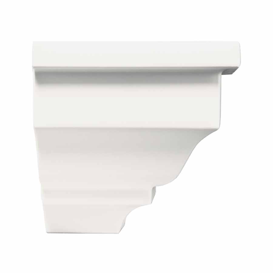 CertainTeed Vinyl Crown Molding Cap (Carton of 10)