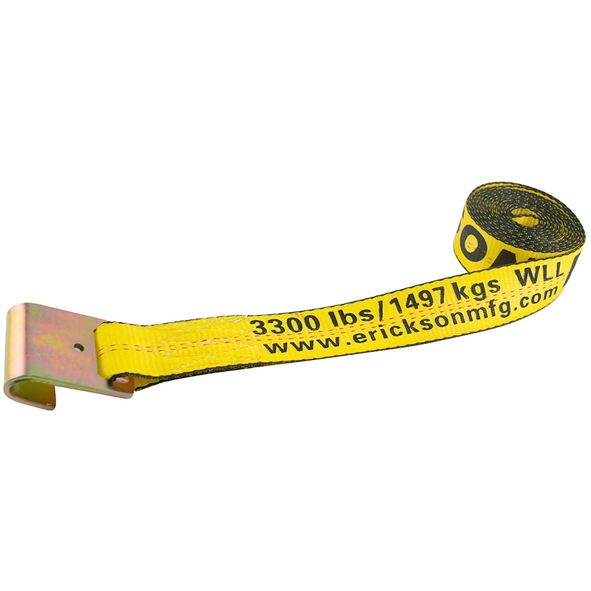 Erickson 2 Inch x 30 Feet Winch Strap