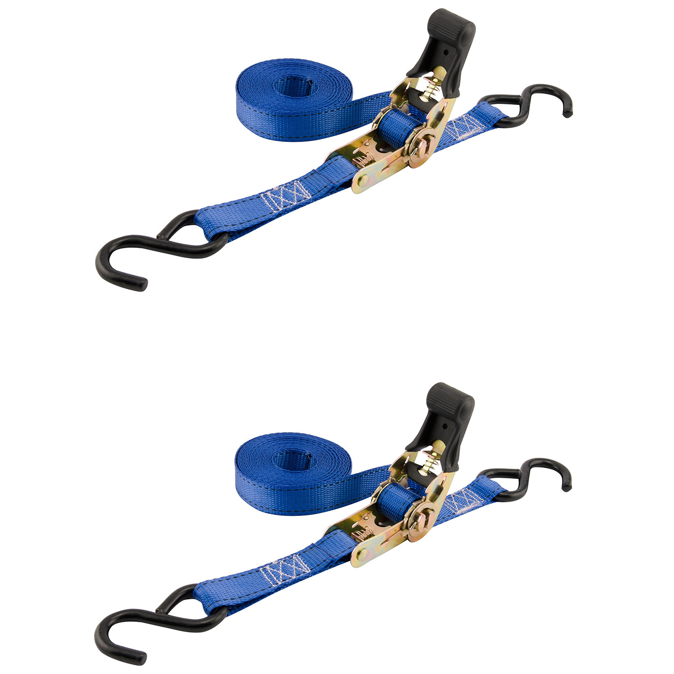 Erickson Soft Grip Ratcheting Tie Downs