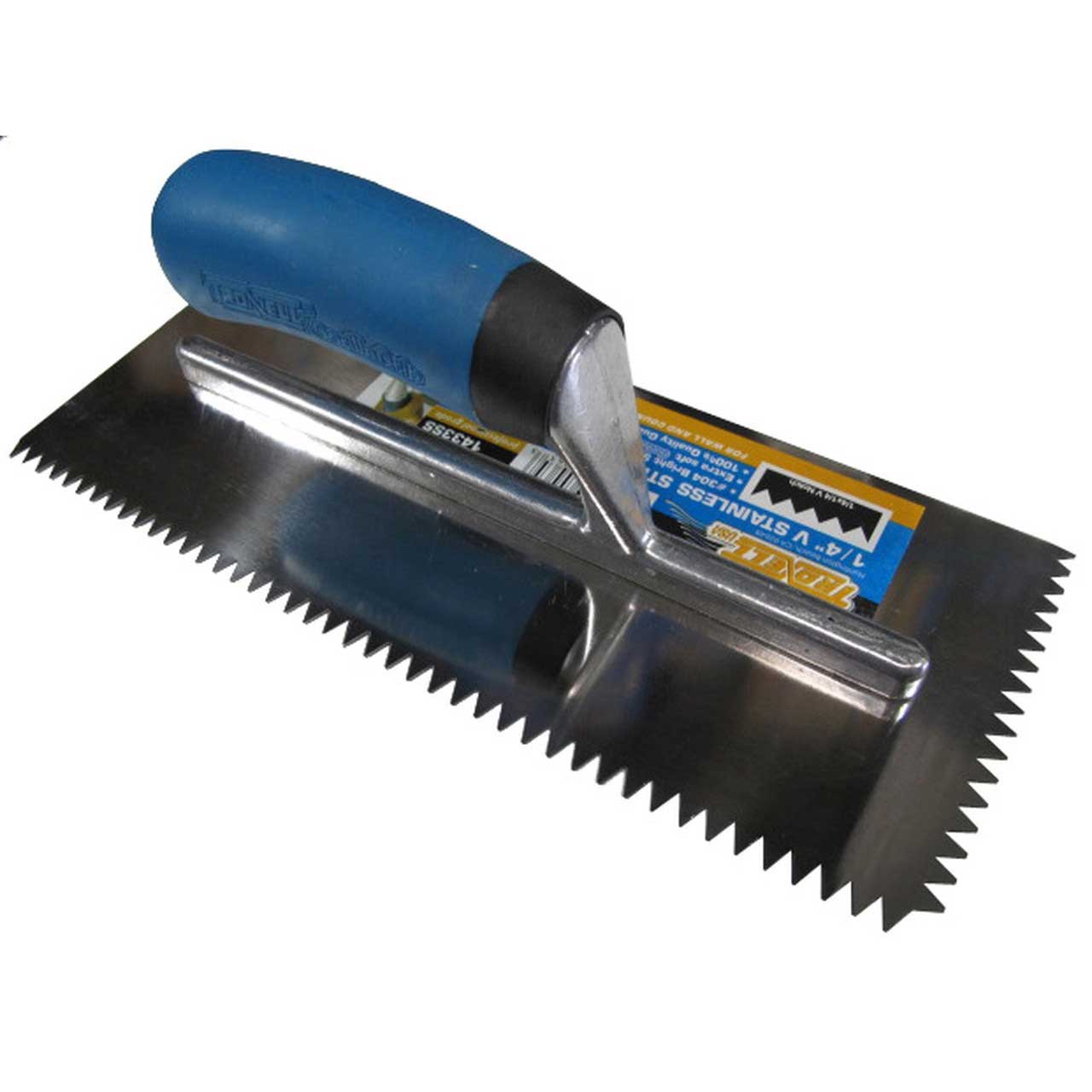 Troxell Professional Grade Stainless Steel Trowels