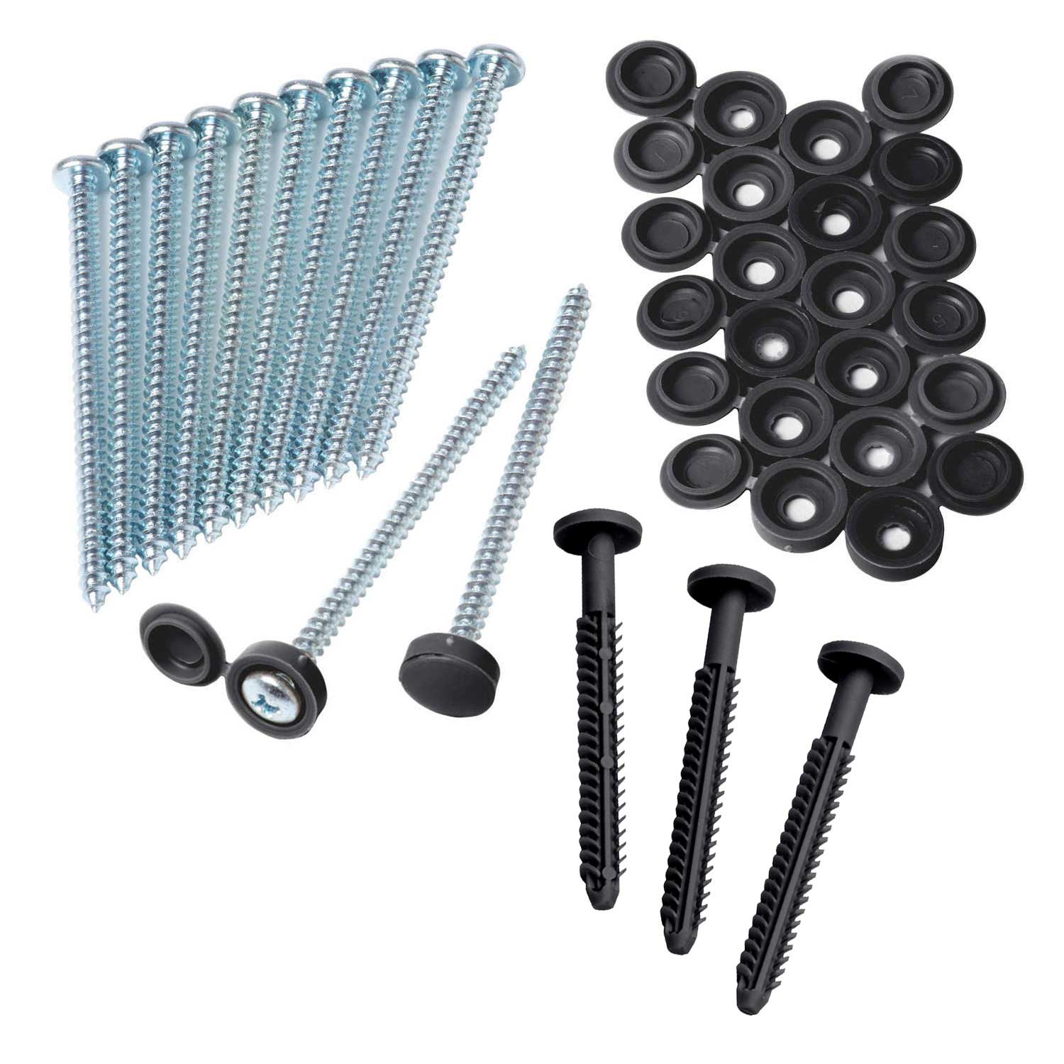 Homeside Shutter Hardware Kit