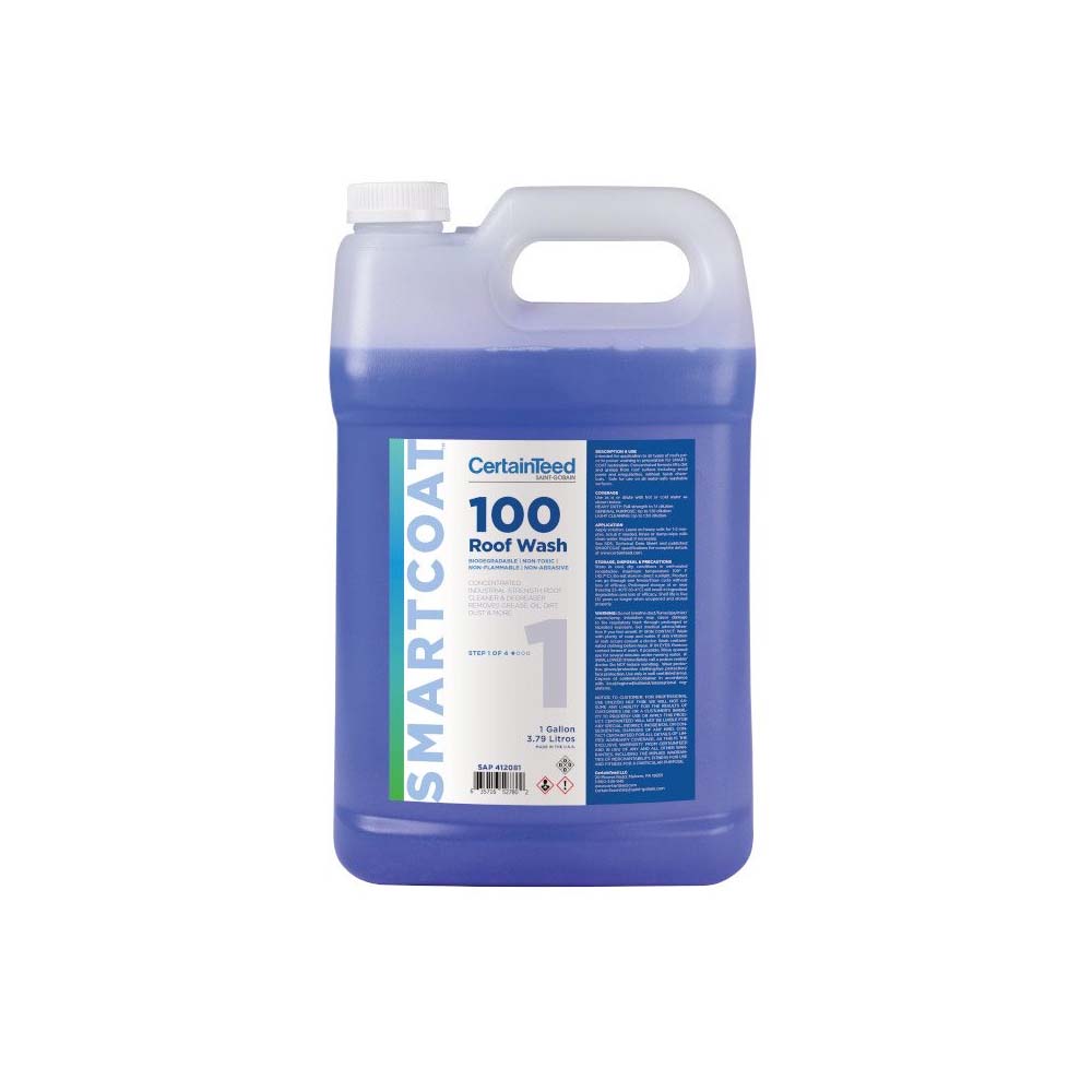 CertainTeed SmartCoat 100 Roof Wash