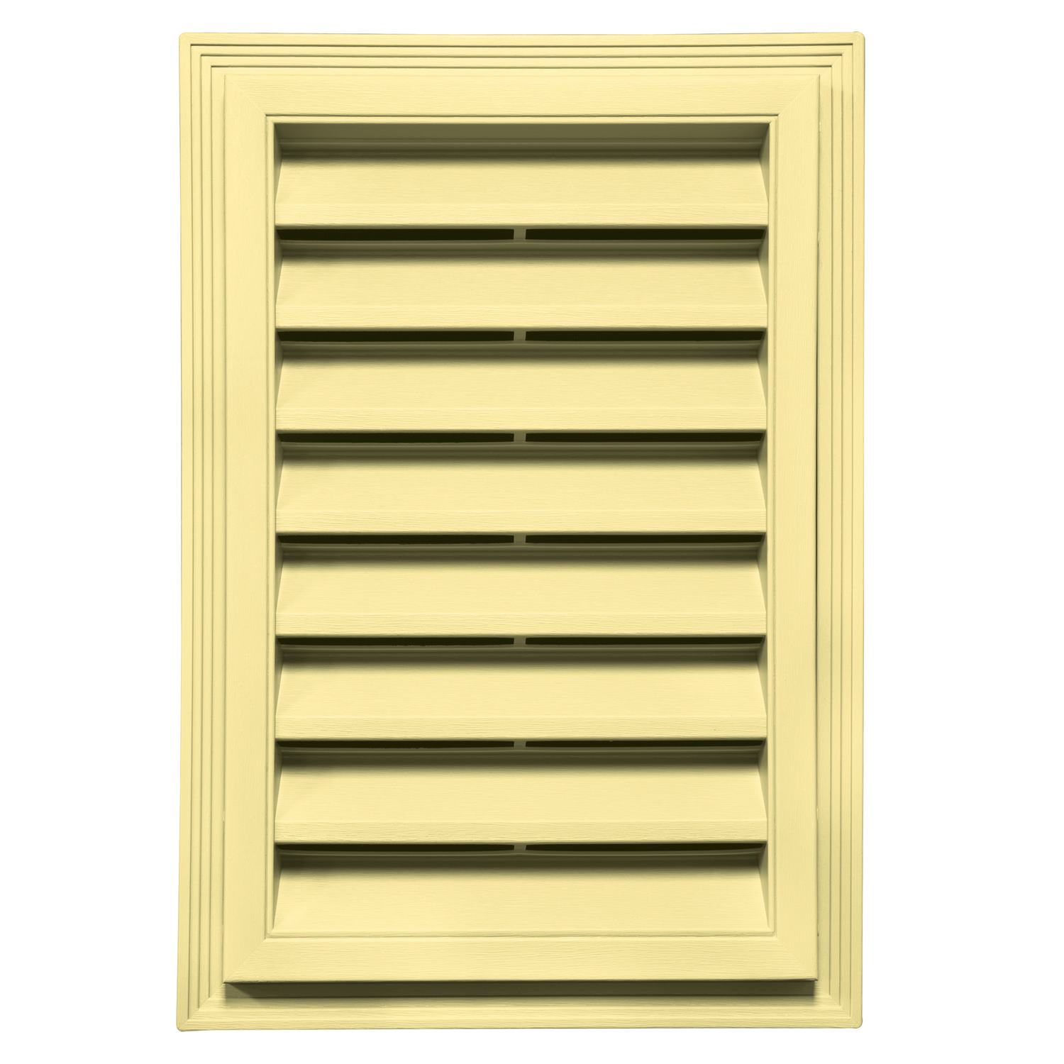 Mid America Vinyl Rectangle Gable Vents (In Stock Now)