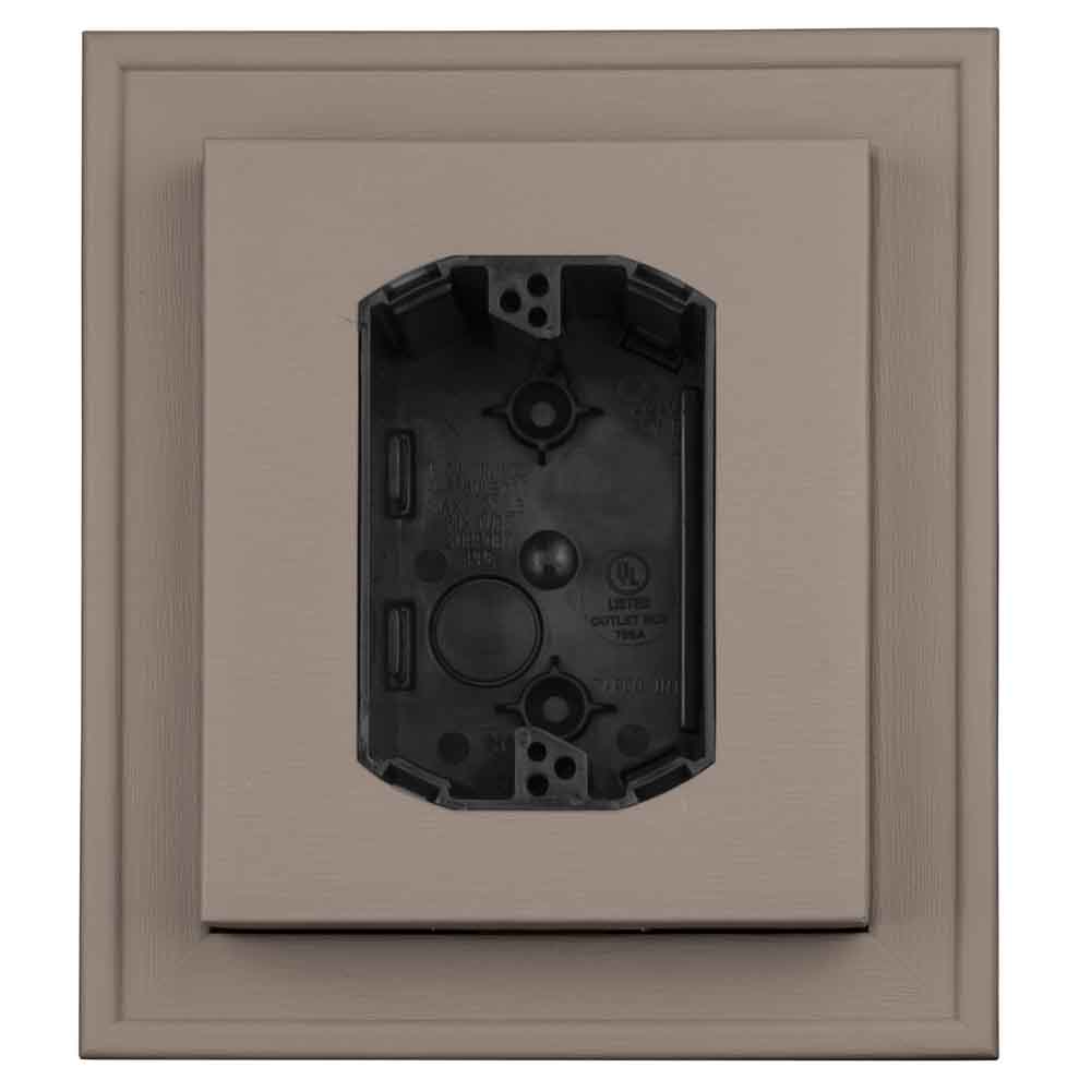 Mid America Vinyl Electrical Mounting Block (In Stock Now)