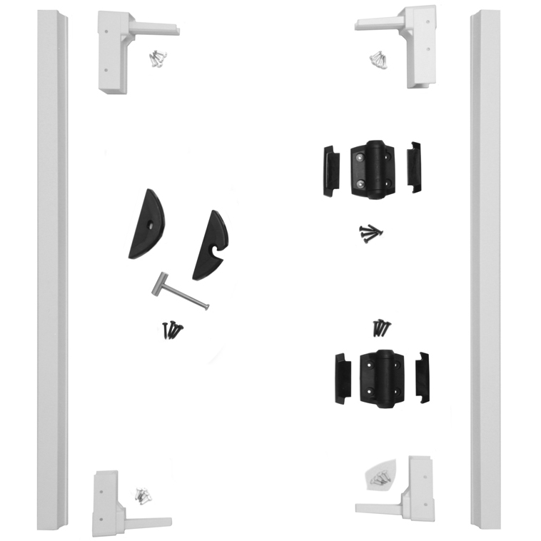 DecKorators ALX Contemporary Gate Jamb Kits