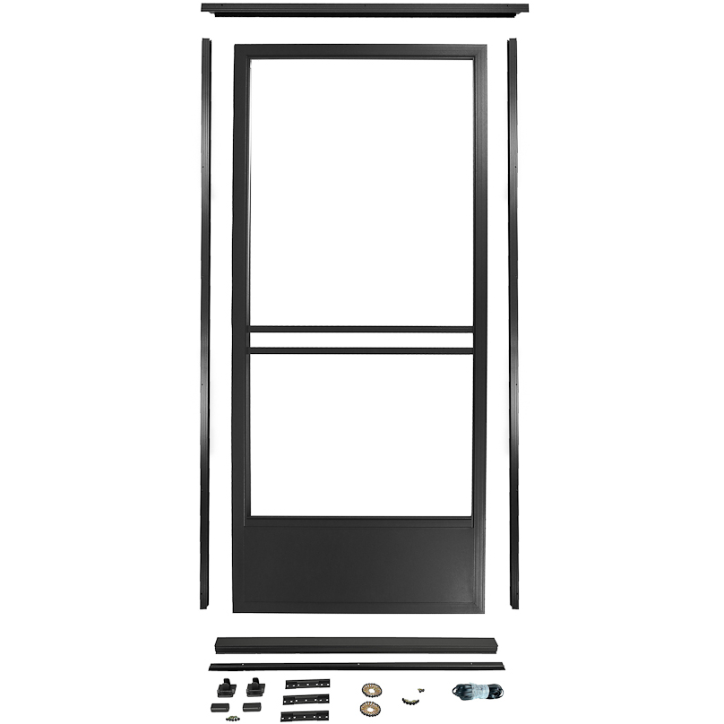 Westbury ScreenRail 36 Inch x 80 Inch Screen Door Kit