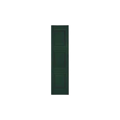 Mid America Custom 18 Inch 3 Equal Panel Vinyl Shutters (1 Pair)